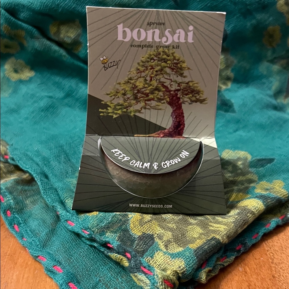 Bonsai Complete Grow Kit - Green